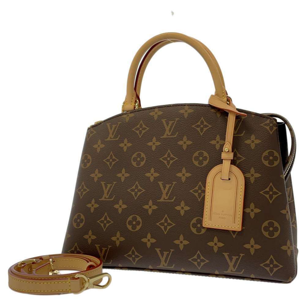 Louis Vuitton Monogram Palais Handbag Shoulder Bag
